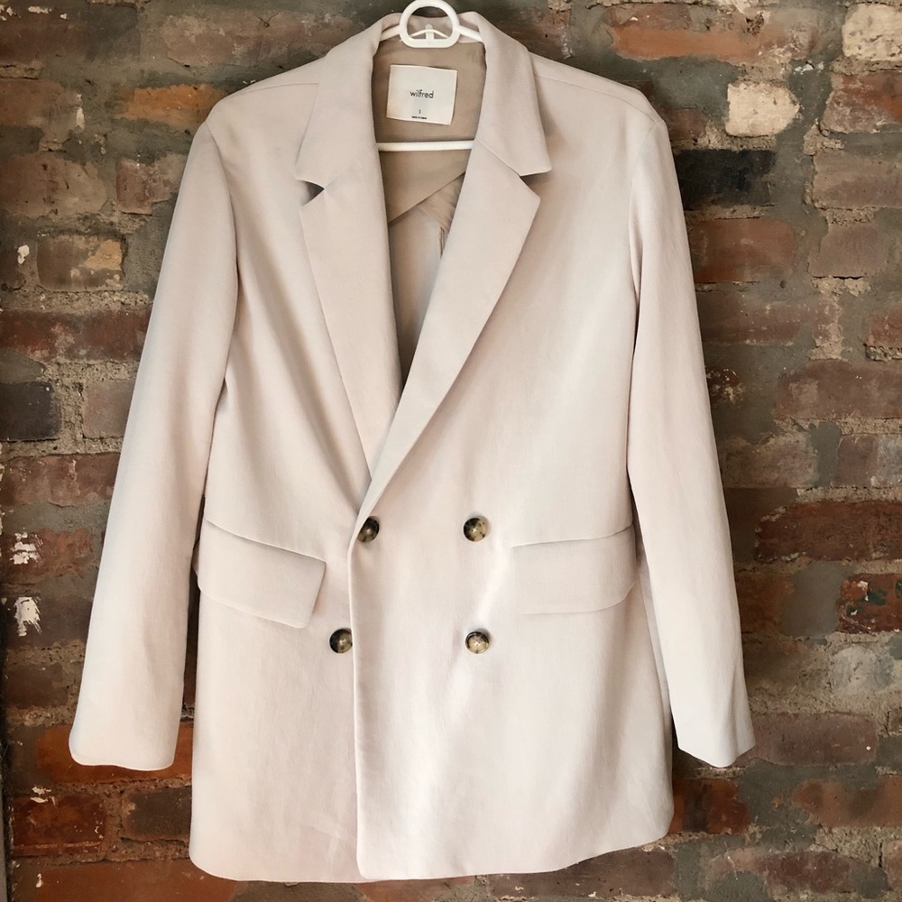 Wilfred Tan Blazer